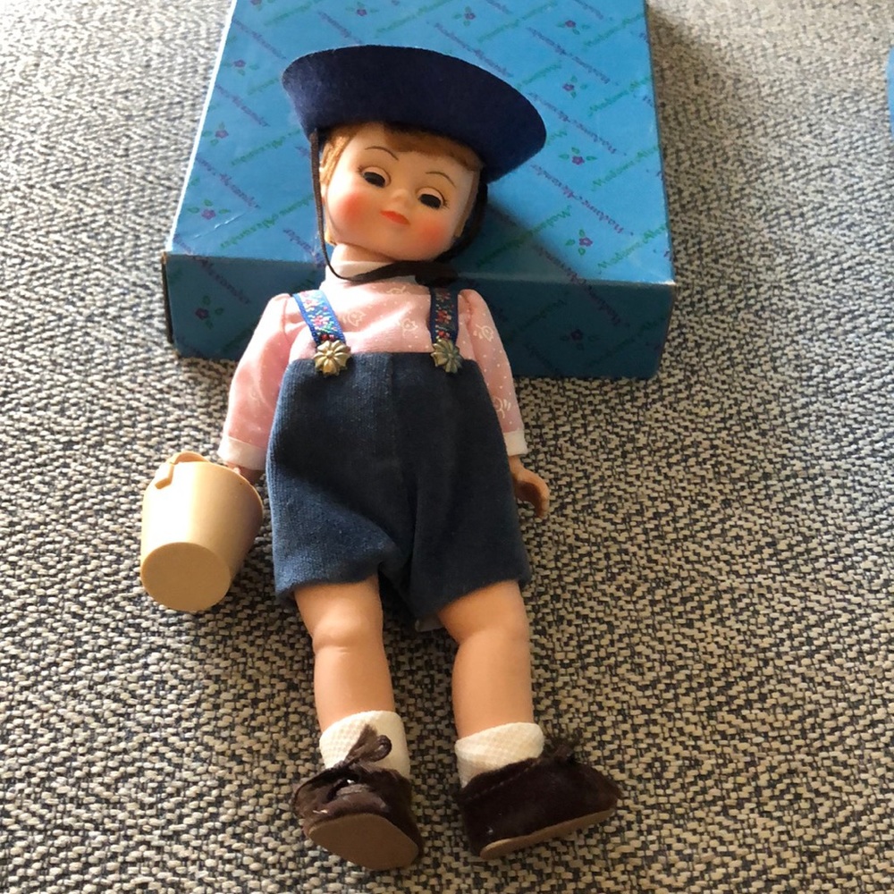Vintage “Jack” Madame Alexander Doll